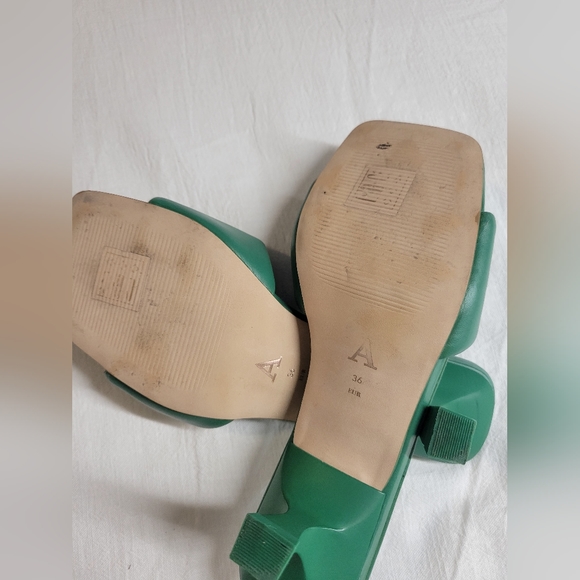 Anthropologie Maeve Puffy Open-Toe Mule - Picture 4 of 6